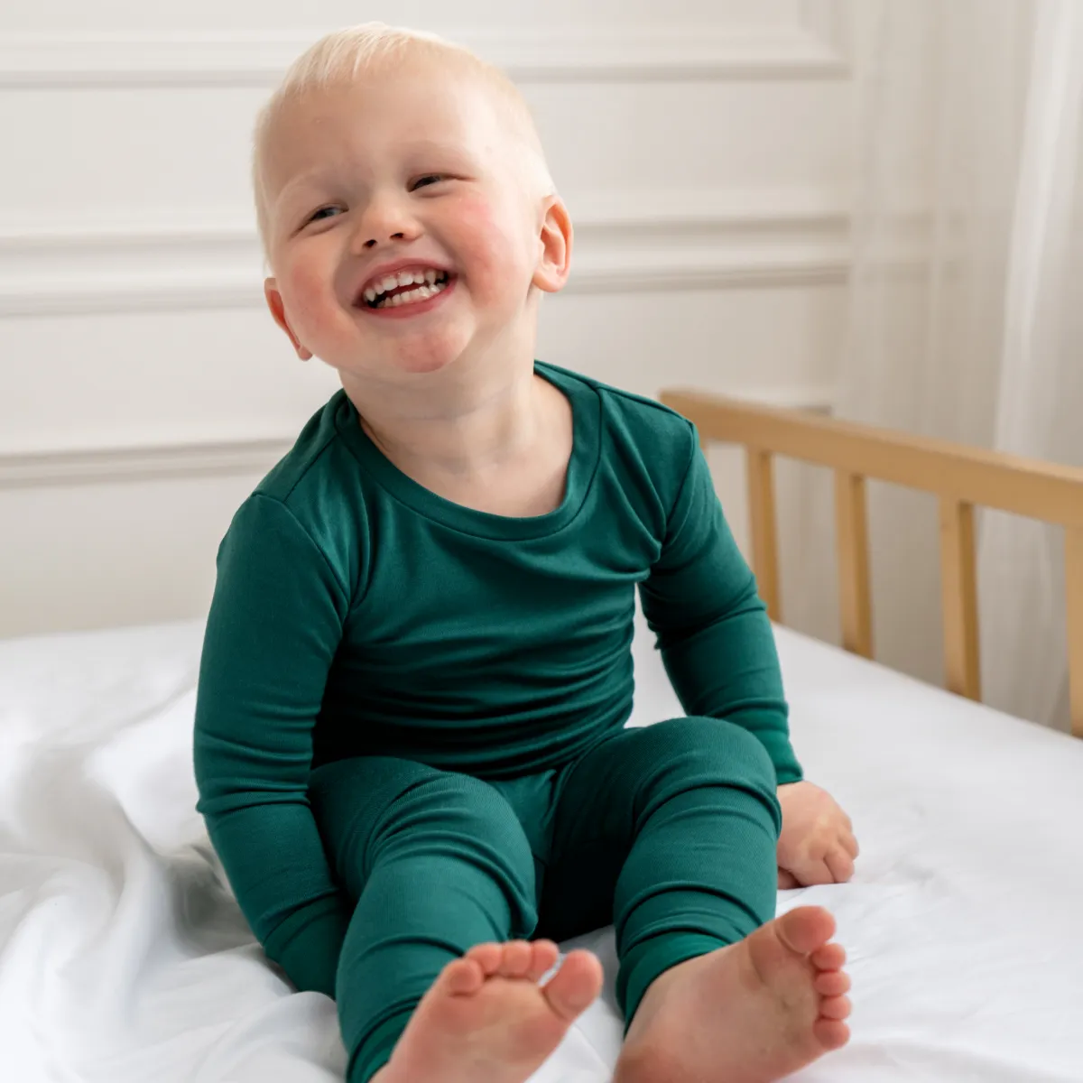Toddler/Kids Bamboo Pajamas