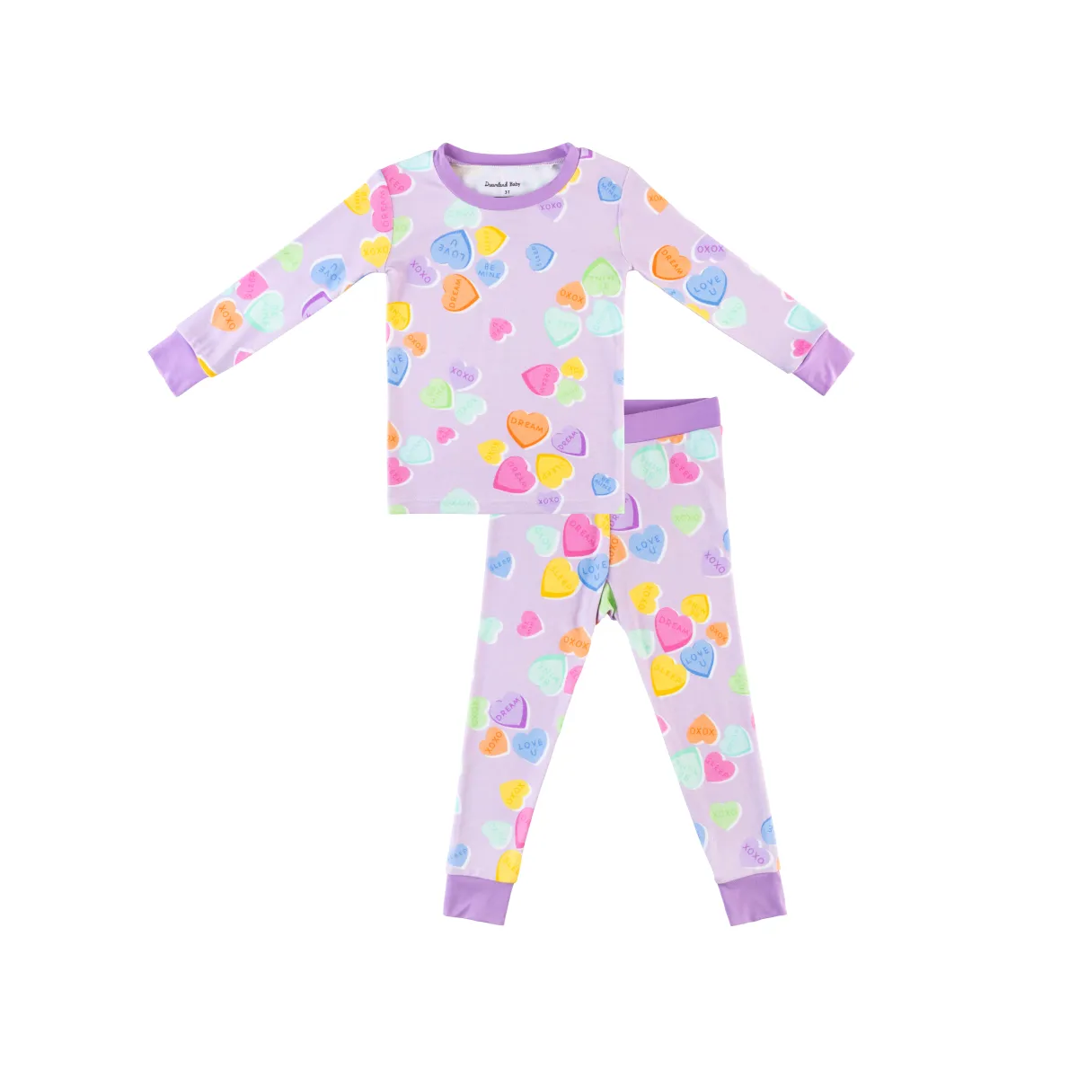 Toddler/Kids Bamboo Pajamas