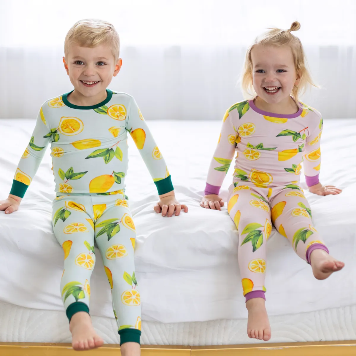 Toddler/Kids Bamboo Pajamas