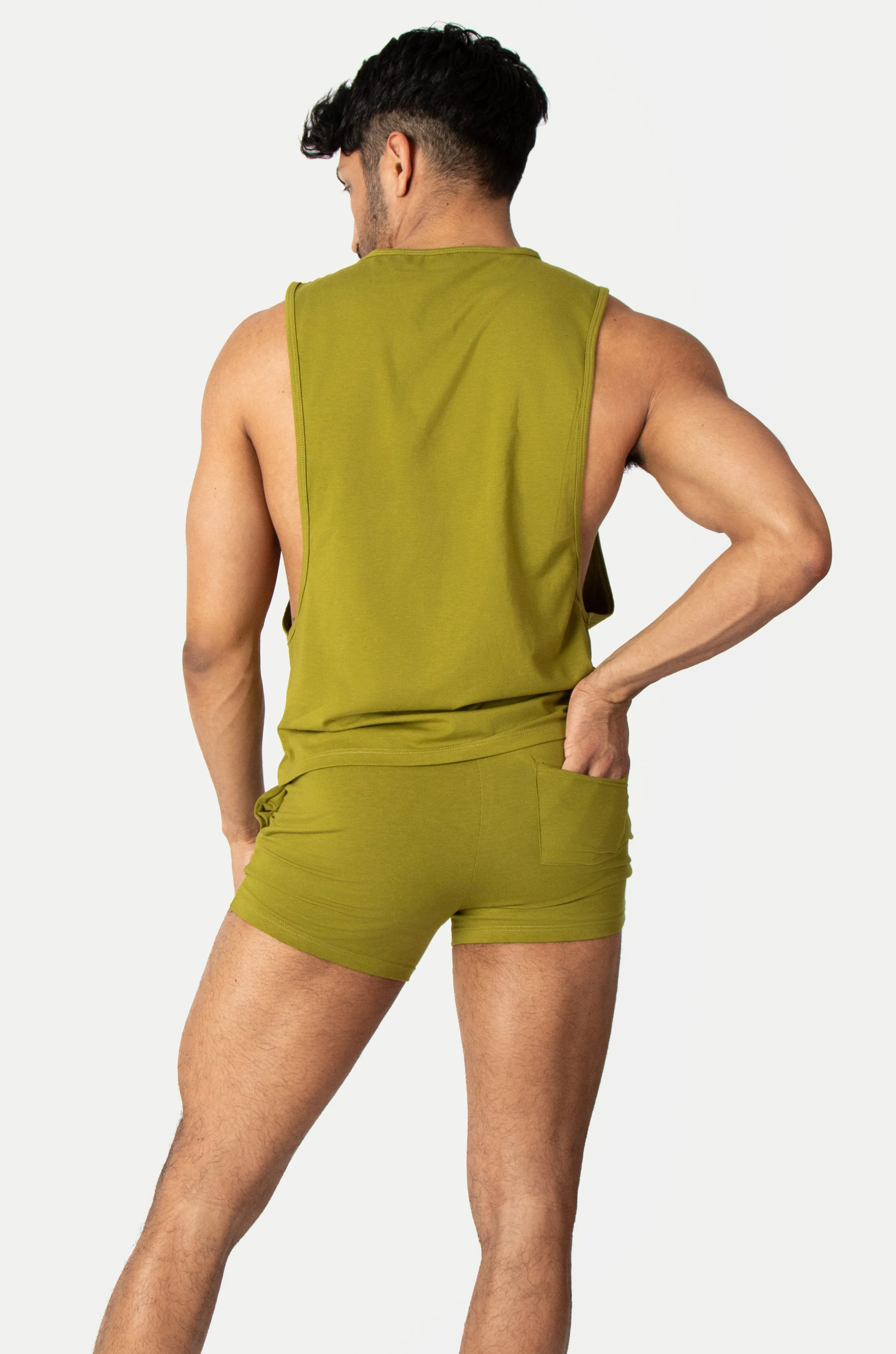 VERS Tank Top - Olive