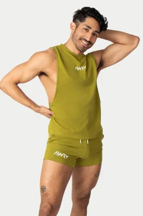VERS Tank Top - Olive