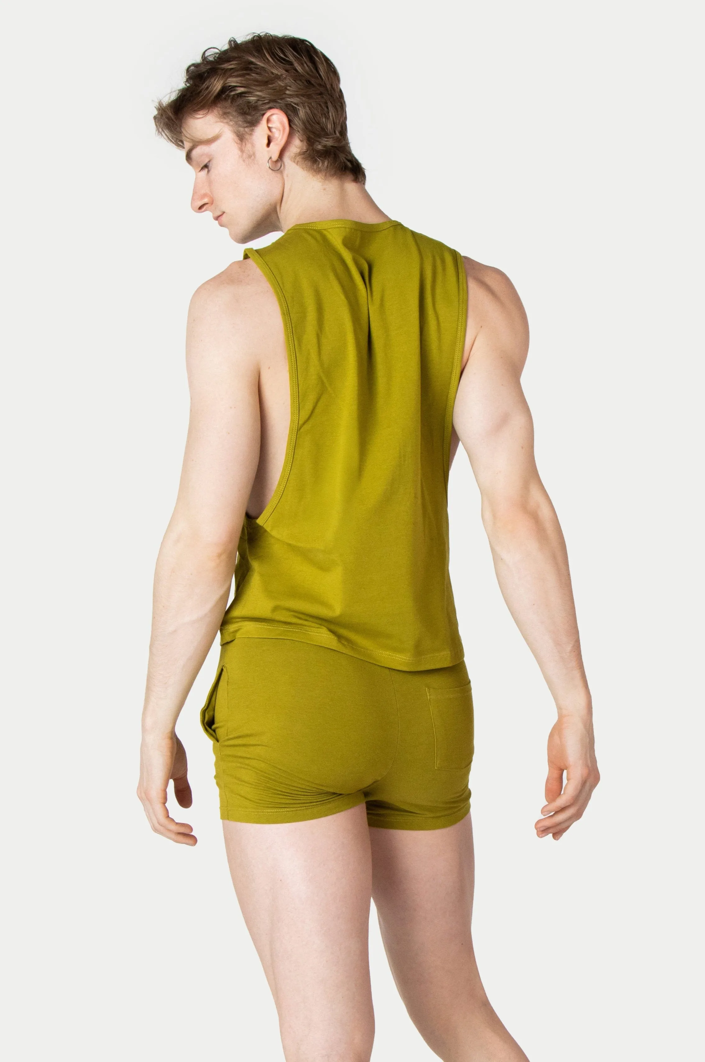 VERS Tank Top - Olive