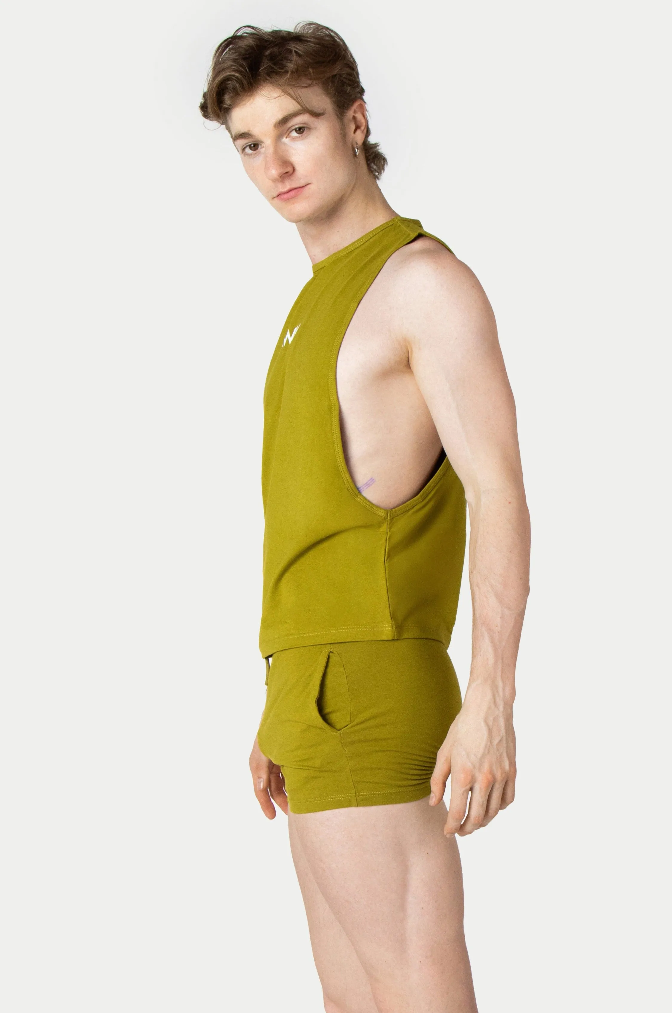 VERS Tank Top - Olive