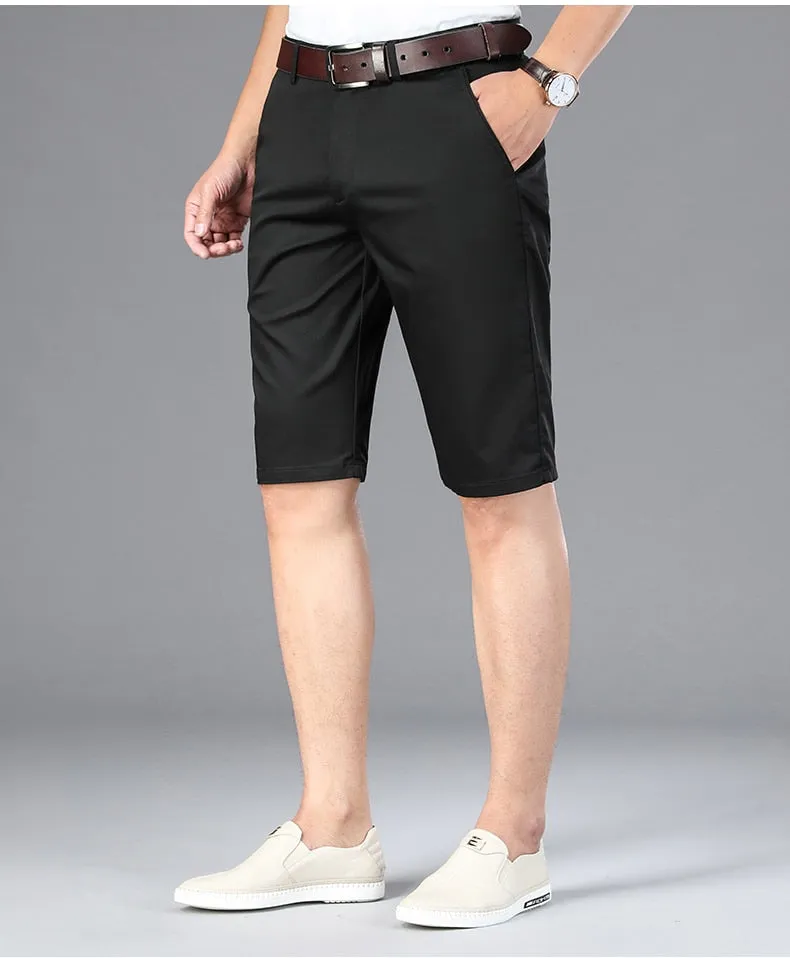 VersaFlex™ - Straight Elastic Business Thin Shorts