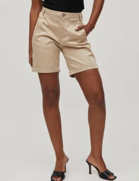 Vichino rwre new shorts Soft Camel
