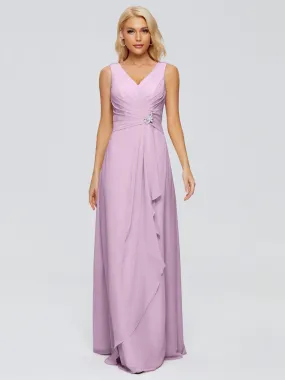 Wisteria Bridesmaid Dresses Uk Maria Modern Sheath V Neck Chiffon Bridesmaid Dresses