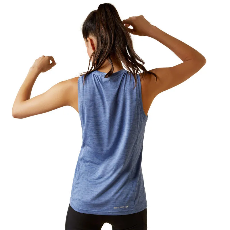 Womens Ariat Laguna Tank in Gulf Stream