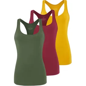 Women's Sports Racerback Exercise Shirts 04