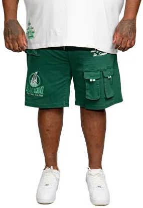 Yacht Club Twill Utility Shorts Big & Tall