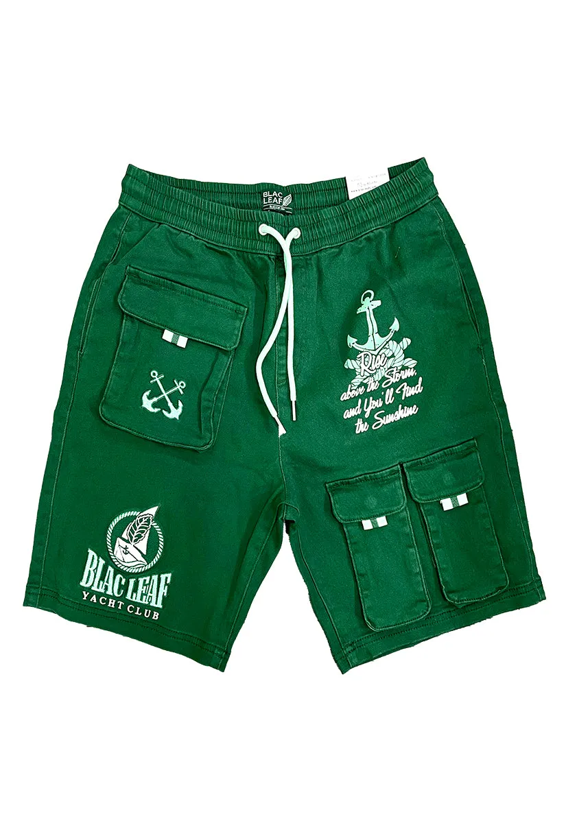 Yacht Club Twill Utility Shorts Big & Tall