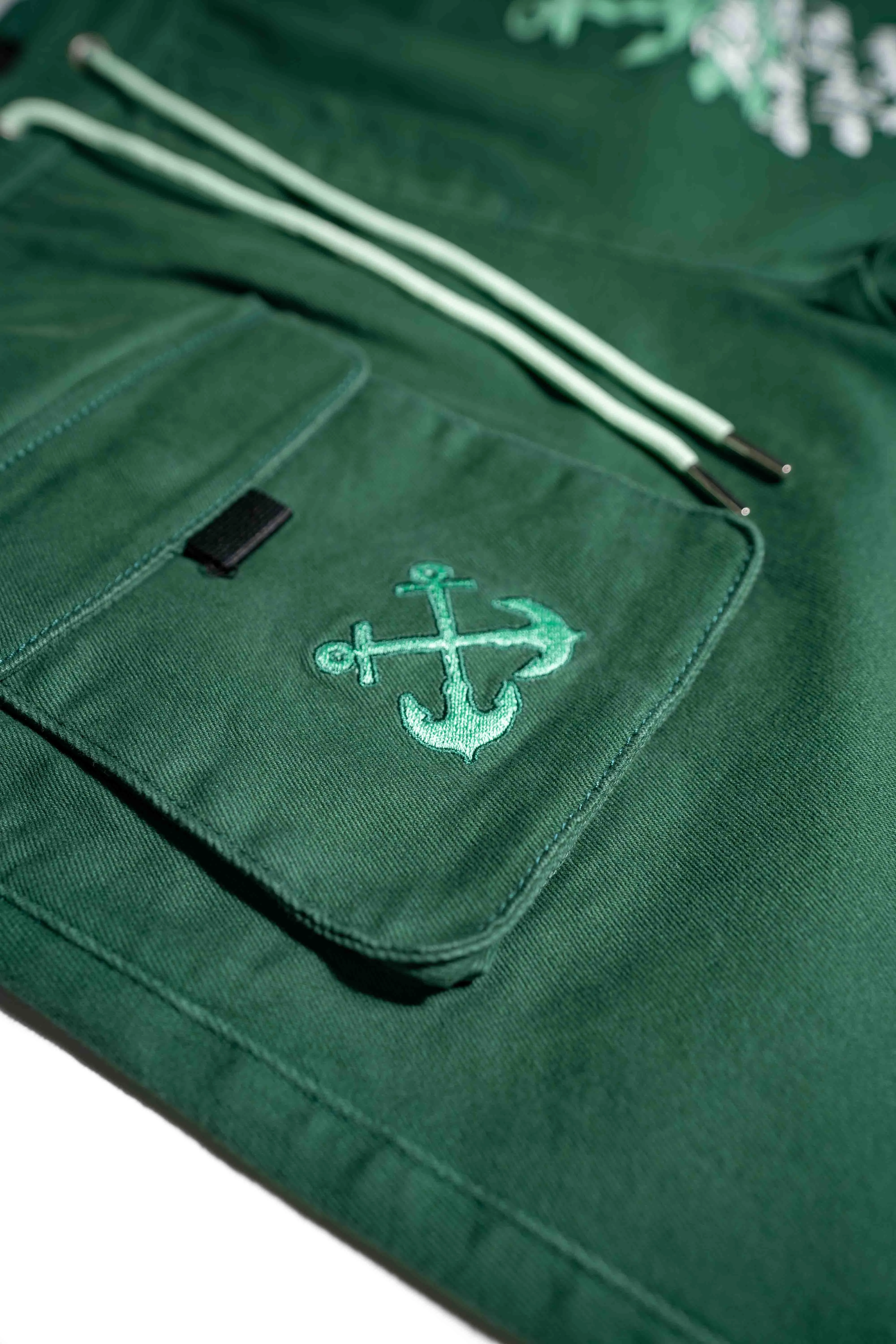 Yacht Club Twill Utility Shorts Big & Tall