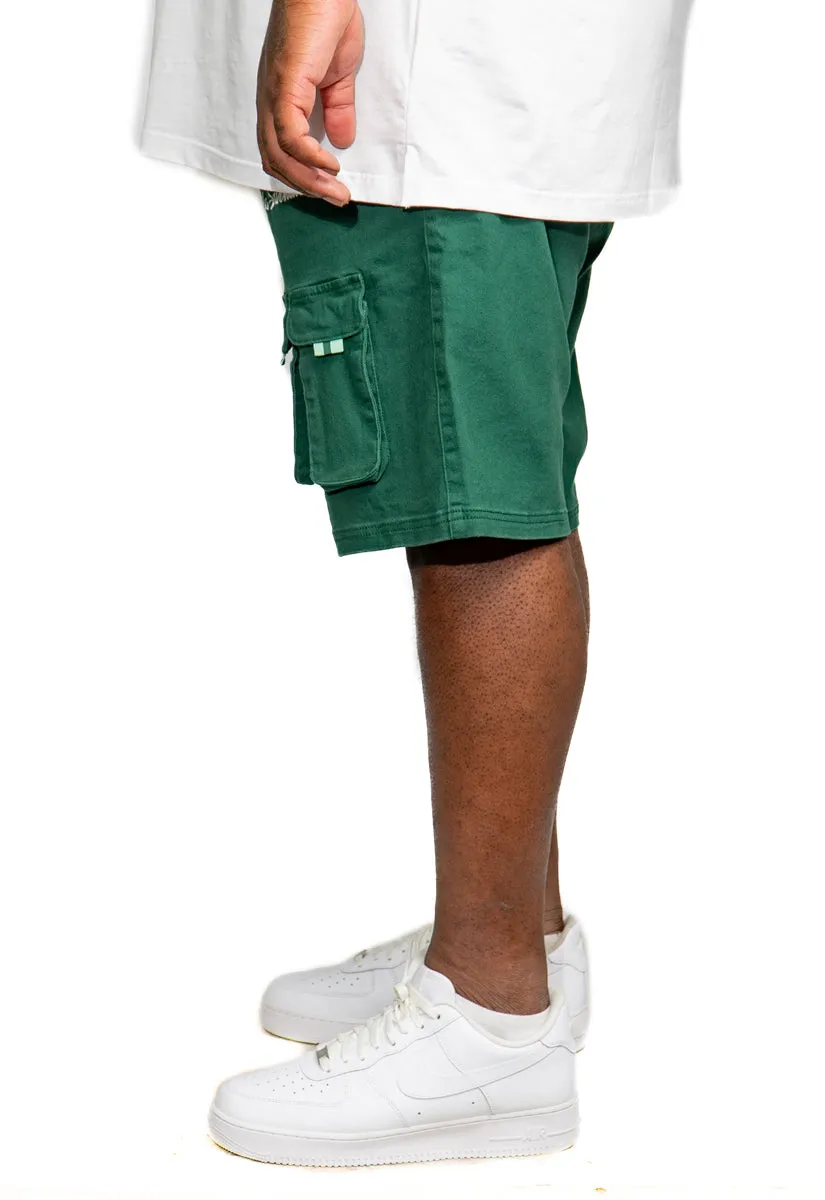 Yacht Club Twill Utility Shorts Big & Tall