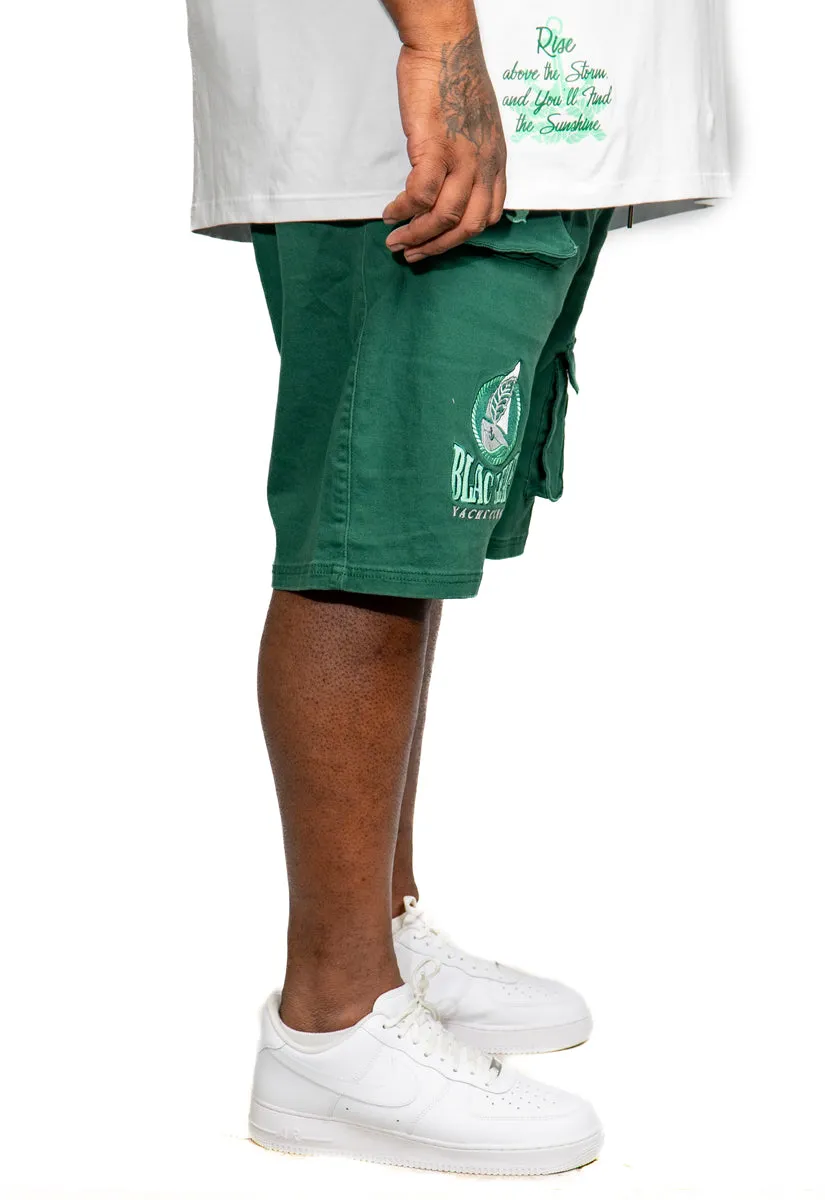 Yacht Club Twill Utility Shorts Big & Tall