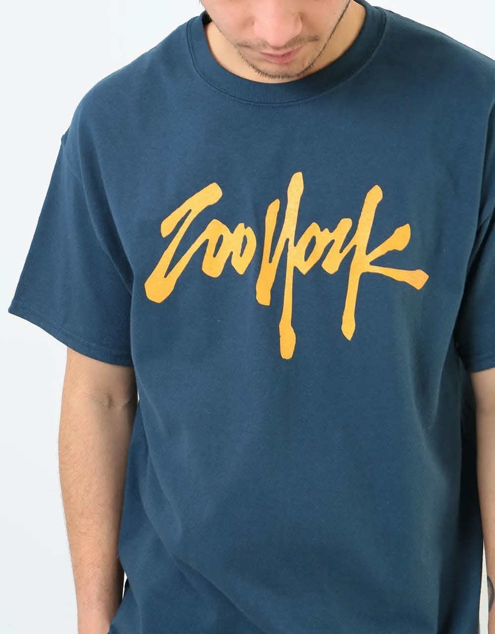 Zoo York Rego T-Shirt - Blue Dusk