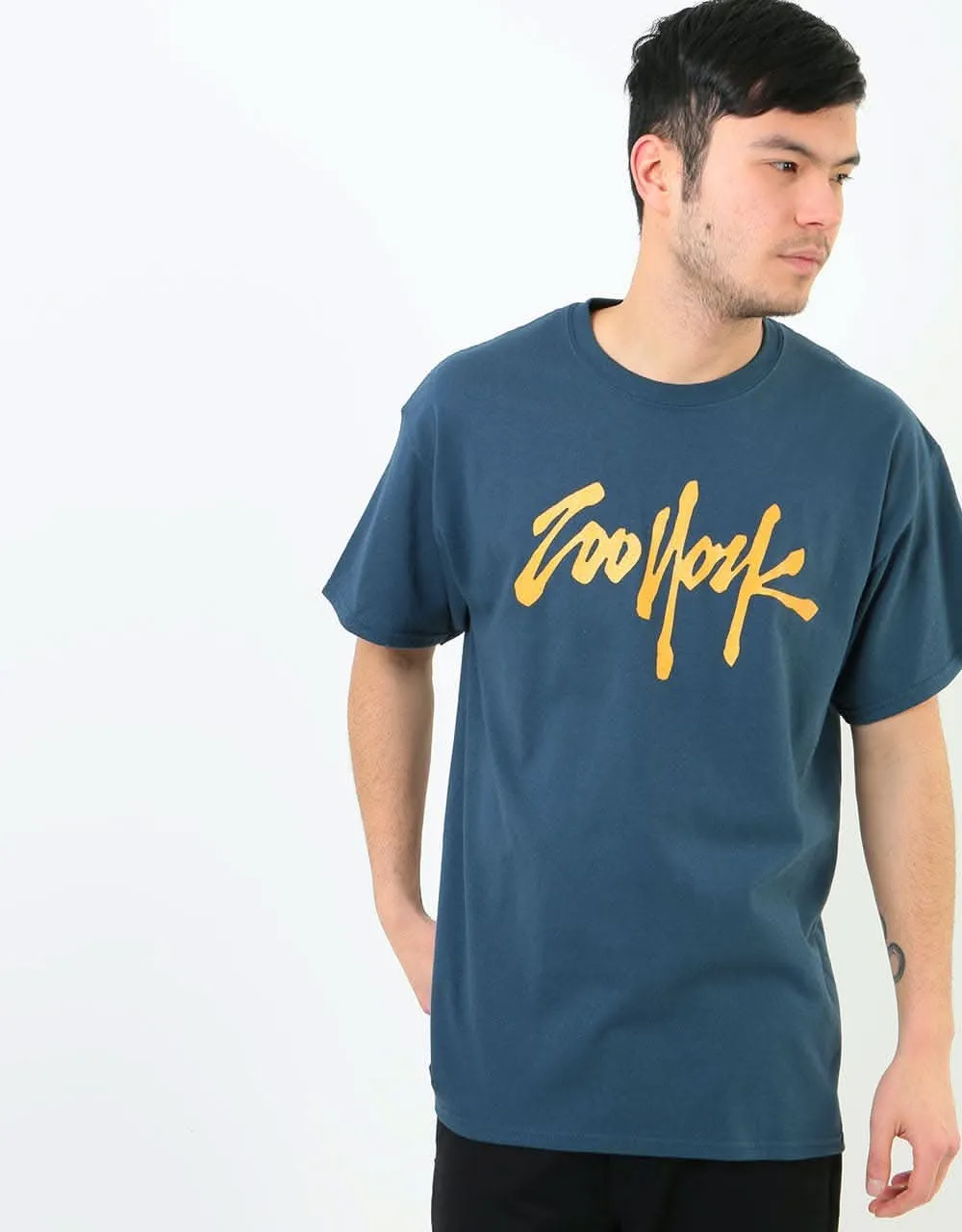 Zoo York Rego T-Shirt - Blue Dusk