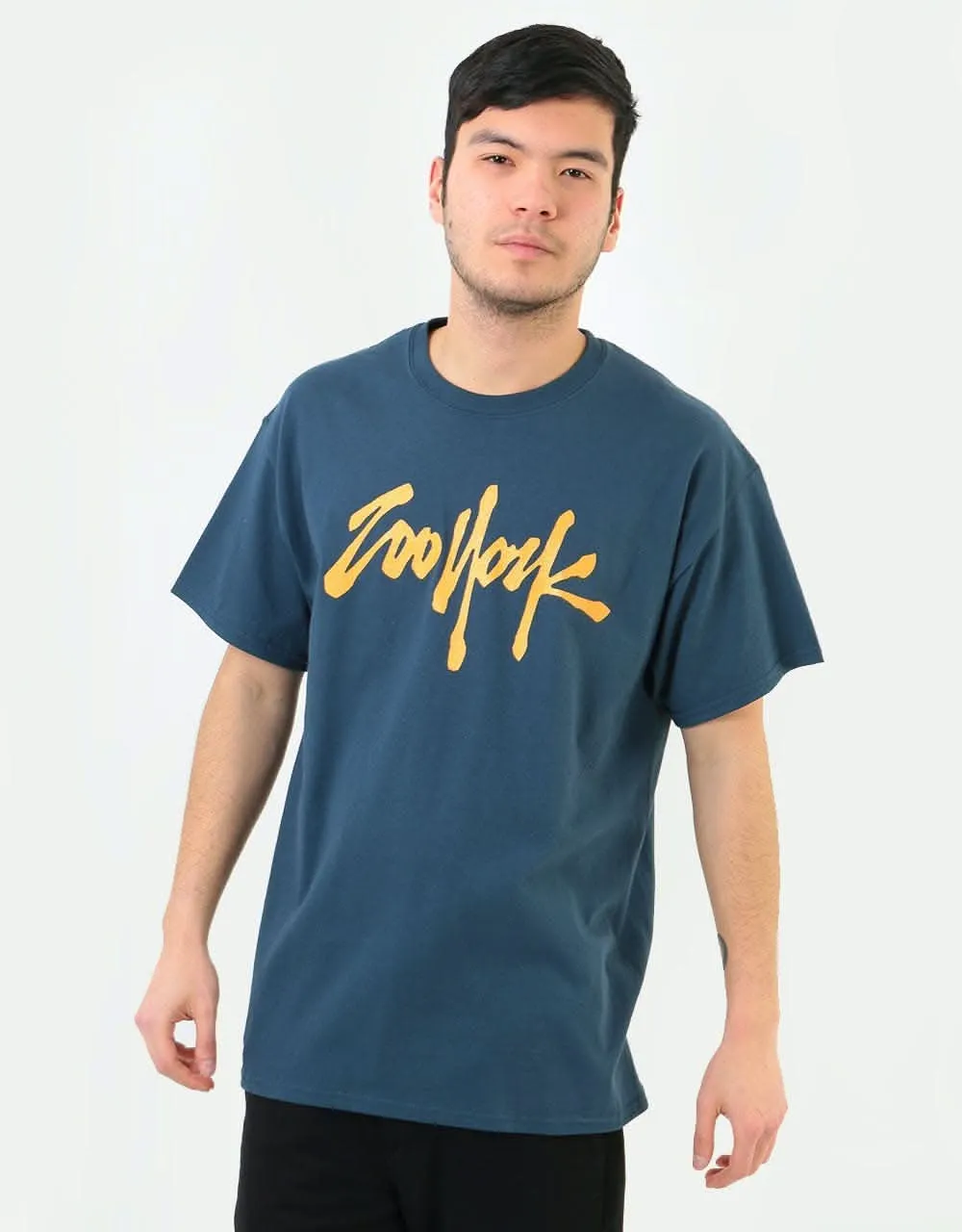 Zoo York Rego T-Shirt - Blue Dusk