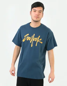 Zoo York Rego T-Shirt - Blue Dusk